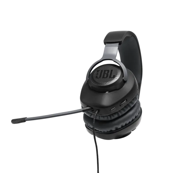 Căști JBL Quantum 100 Black Cu fir/ Gaming photo 3