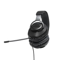 Căști JBL Quantum 100 Black Cu fir/ Gaming photo 3