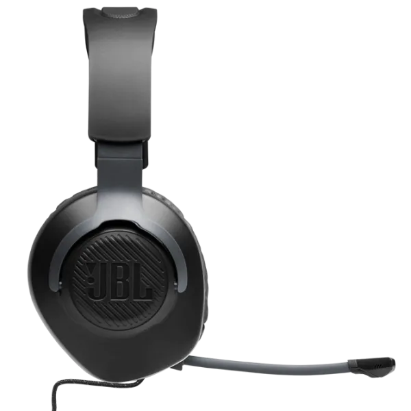 Căști JBL Quantum 100 Black Cu fir/ Gaming photo 4
