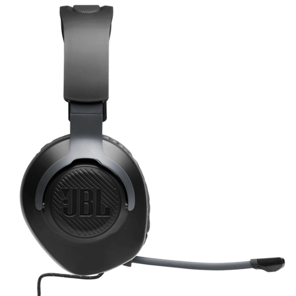 Căști JBL Quantum 100 Black Cu fir/ Gaming photo 4
