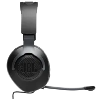 Căști JBL Quantum 100 Black Cu fir/ Gaming photo 4