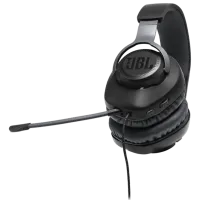 Căști JBL Quantum 100 Black Cu fir/ Gaming photo 5