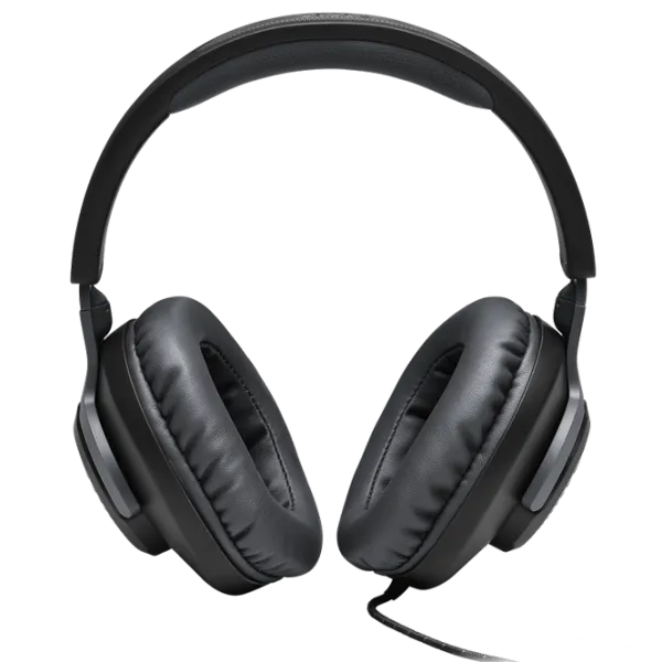 Căști JBL Quantum 100 Black Cu fir/ Gaming photo 6
