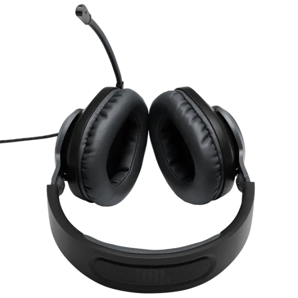 Căști JBL Quantum 100 Black Cu fir/ Gaming photo 8