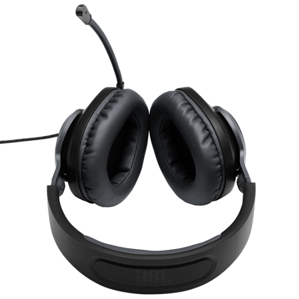 Căști JBL Quantum 100 Black Cu fir/ Gaming photo 8
