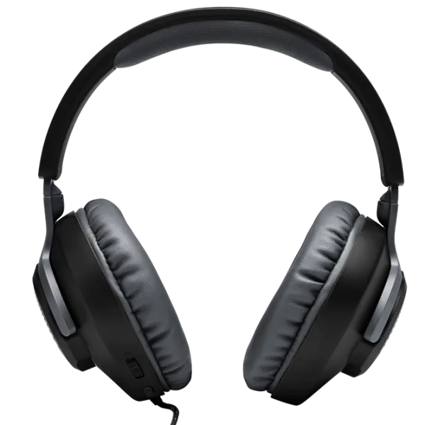 Căști JBL Quantum 100 Black Cu fir/ Gaming photo 9