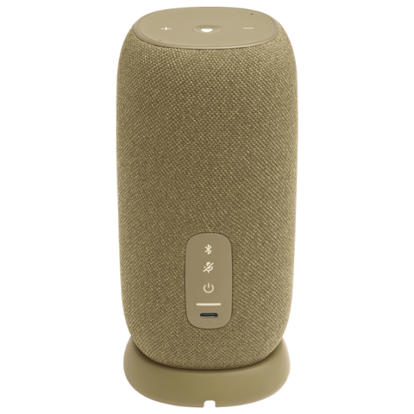 Портативная колонка JBL Link Portable Yandex 20 Вт/ Бежевый photo 3