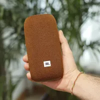 Boxă portabilă JBL Link Portable Yandex 20 W/ Brown photo 6