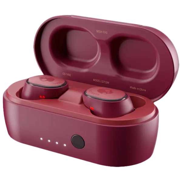 Наушники SkullCandy Sesh Evo Deep Красный Беспроводные/ Персональный photo 2