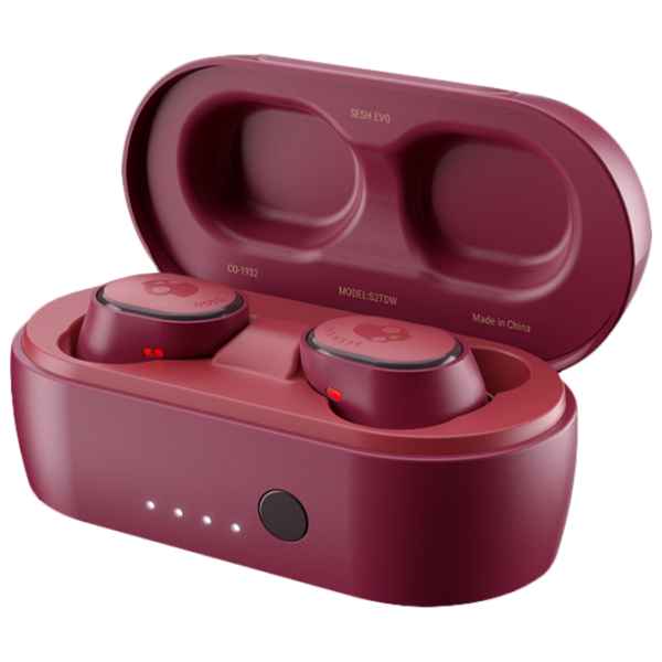 Наушники SkullCandy Sesh Evo Deep Красный Беспроводные/ Персональный photo 2