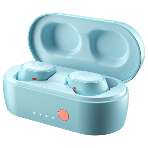 Căști SkullCandy Sesh Evo Bleached Blue Fără fir/ Personal photo 2 Căști SkullCandy Sesh Evo Bleached Blue Fără fir/ Personal photo 2