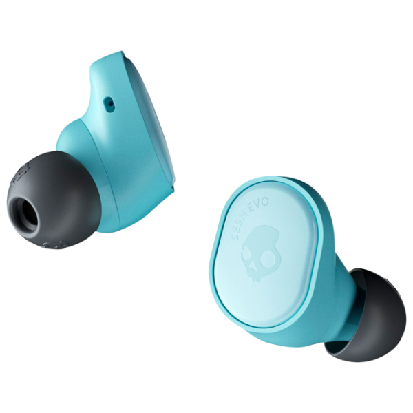 Căști SkullCandy Sesh Evo Bleached Blue Fără fir/ Personal photo 4 Căști SkullCandy Sesh Evo Bleached Blue Fără fir/ Personal photo 4