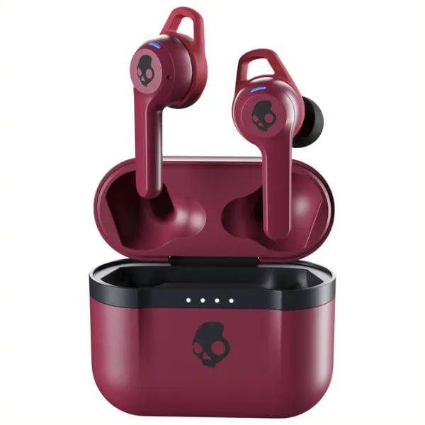 Căști SkullCandy Indy Evo Deep Red Fără fir/ Personal photo 4