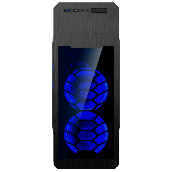 Корпус Gamemax G563 Mid Tower / Черный photo 2