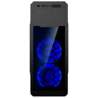 Carcasă Gamemax G563 Mid Tower / Black photo 2