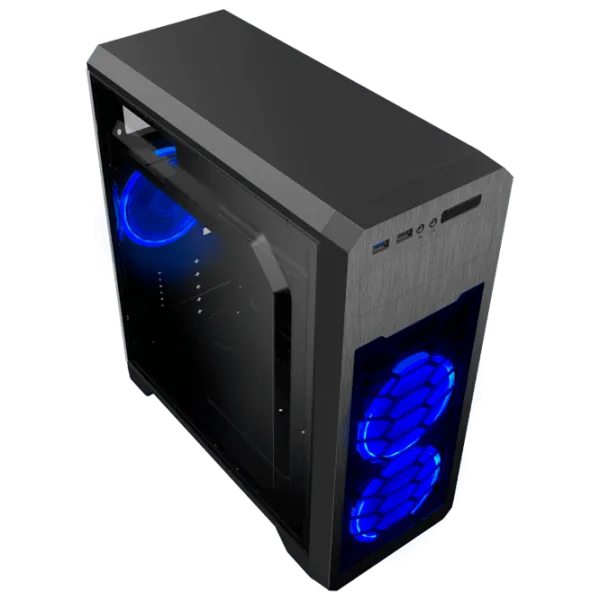 Корпус Gamemax G563 Mid Tower / Черный photo 3