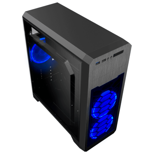 Корпус Gamemax G563 Mid Tower / Черный photo 3