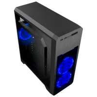 Carcasă Gamemax G563 Mid Tower / Black photo 3