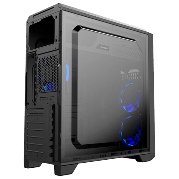 Корпус Gamemax G563 Mid Tower / Черный photo 4