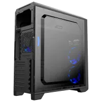 Carcasă Gamemax G563 Mid Tower / Black photo 4