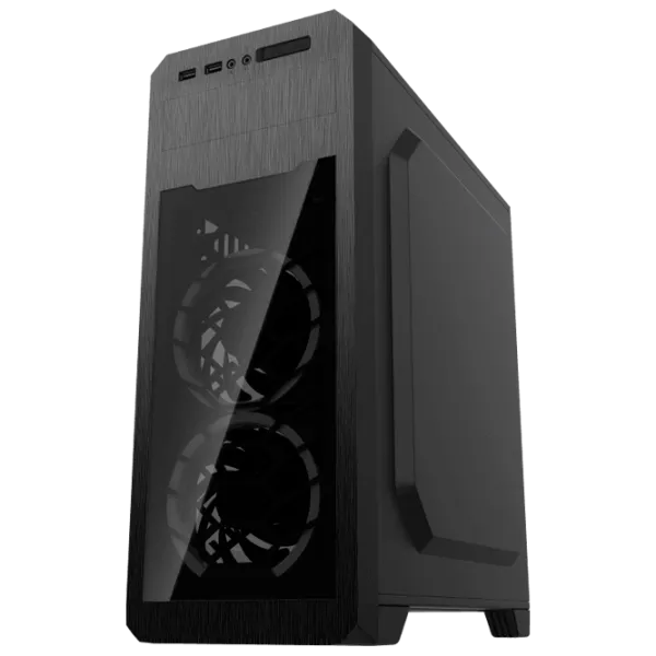 Корпус Gamemax G563 Mid Tower / Черный photo 5