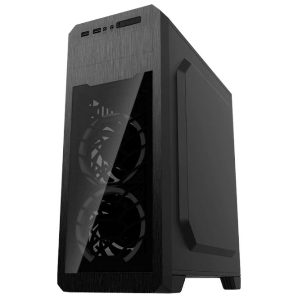 Корпус Gamemax G563 Mid Tower / Черный photo 5