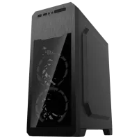 Carcasă Gamemax G563 Mid Tower / Black photo 5
