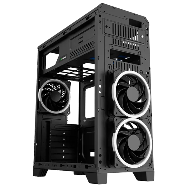 Корпус Gamemax G563 Mid Tower / Черный photo 7