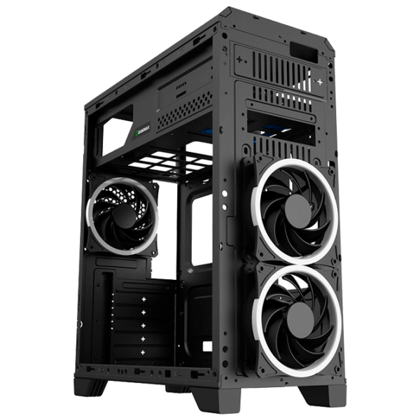 Корпус Gamemax G563 Mid Tower / Черный photo 7