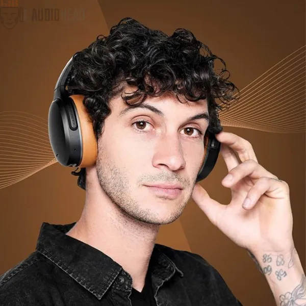 Căști SkullCandy CRUSHER ANC Brown Black Fără fir/ Personal photo 5