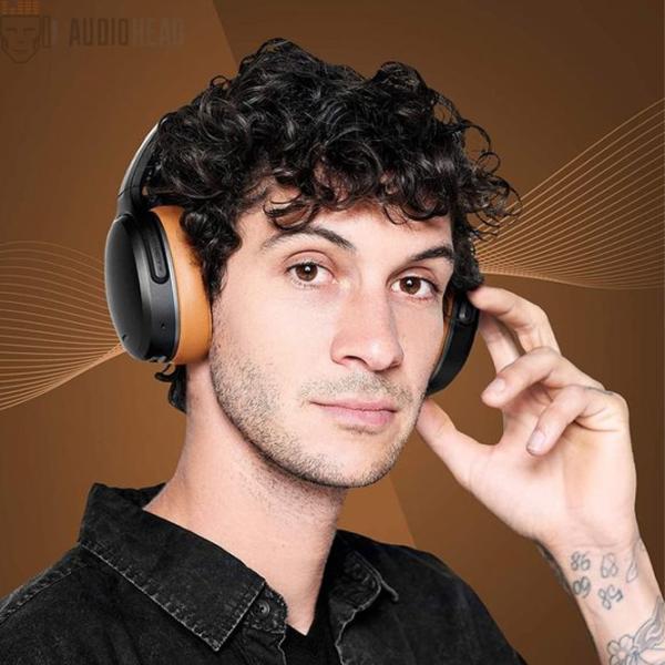 Căști SkullCandy CRUSHER ANC Brown Black Fără fir/ Personal photo 5