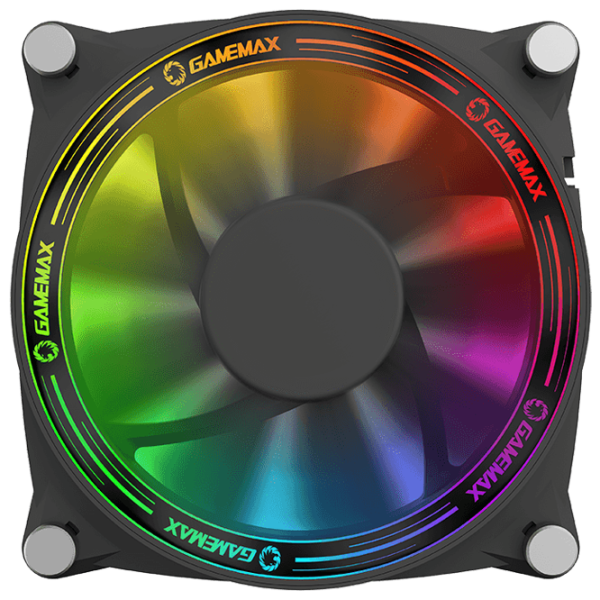 Cooler Gamemax RB300 Hidrodinamic/ 1200 rpm photo 3 Cooler Gamemax RB300 Hidrodinamic/ 1200 rpm photo 3