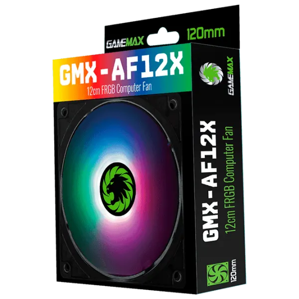 Вентилятор для корпуса Gamemax GMX-AF12X Подшипник скольжения/ 1100 об/ мин photo 5