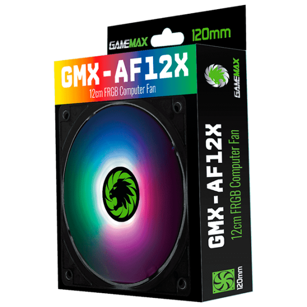 Вентилятор для корпуса Gamemax GMX-AF12X Подшипник скольжения/ 1100 об/ мин photo 5