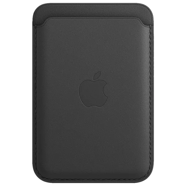 Husă Portmoneu Apple iPhone 12 - 14 All Apple/ MagSafe Back/ Piele/ Black photo 2 Husă Portmoneu Apple iPhone 12 - 14 All Apple/ MagSafe Back/ Piele/ Black photo 2