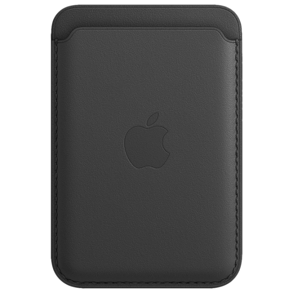 Husă Portmoneu Apple iPhone 12 - 14 All Apple/ MagSafe Back/ Piele/ Black photo 2 Husă Portmoneu Apple iPhone 12 - 14 All Apple/ MagSafe Back/ Piele/ Black photo 2