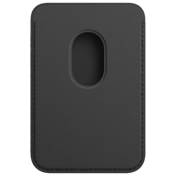 Husă Portmoneu Apple iPhone 12 - 14 All Apple/ MagSafe Back/ Piele/ Black photo 3 Husă Portmoneu Apple iPhone 12 - 14 All Apple/ MagSafe Back/ Piele/ Black photo 3