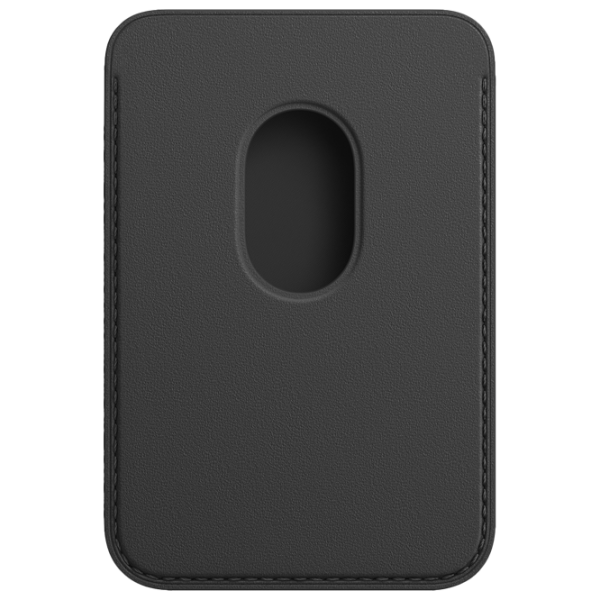 Husă Portmoneu Apple iPhone 12 - 14 All Apple/ MagSafe Back/ Piele/ Black photo 3 Husă Portmoneu Apple iPhone 12 - 14 All Apple/ MagSafe Back/ Piele/ Black photo 3
