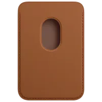 Husă Portmoneu Apple iPhone 12 - 14 All Apple/ MagSafe Back/ Piele/ Saddle Brown photo 2