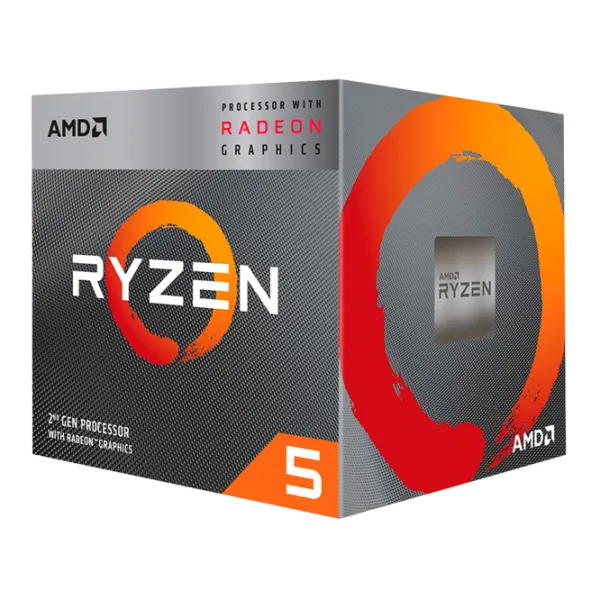 Процессор AMD Ryzen 5 3400GE Tray AM4/ 3.30 ГГц - 4.00 ГГц photo 2
