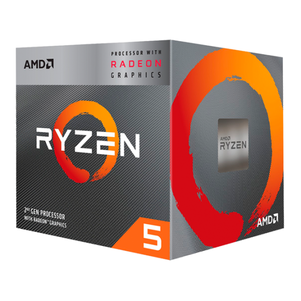 Процессор AMD Ryzen 5 3400GE Tray AM4/ 3.30 ГГц - 4.00 ГГц photo 2