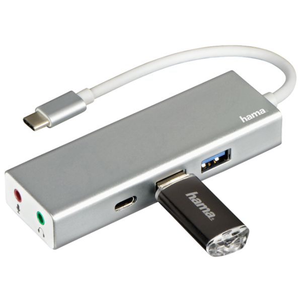 Adapter Hama (135758) Silver photo 2 Adapter Hama (135758) Silver photo 2
