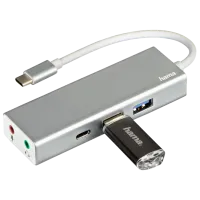 Adapter Hama (135758) Silver photo 2