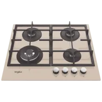 Plită încorporabilă pe gaz Whirlpool GOFL 629/ S Beige photo 2
