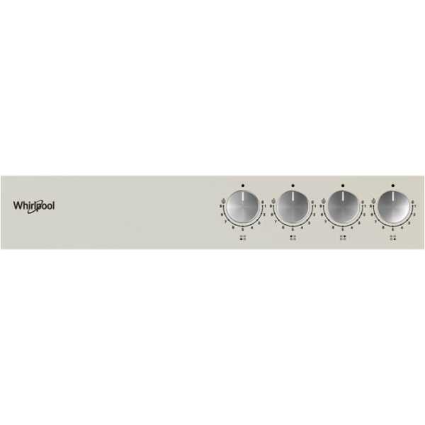 Газовая варочная панель Whirlpool GOFL 629/ S Бежевый photo 3