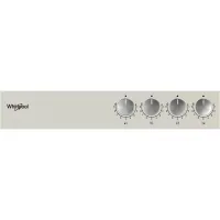Plită încorporabilă pe gaz Whirlpool GOFL 629/ S Beige photo 3