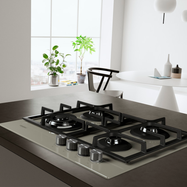 Газовая варочная панель Whirlpool GOFL 629/ S Бежевый photo 7