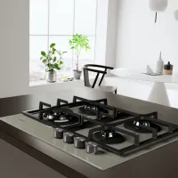 Plită încorporabilă pe gaz Whirlpool GOFL 629/ S Beige photo 7