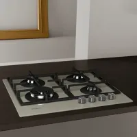 Plită încorporabilă pe gaz Whirlpool GOFL 629/ S Beige photo 8