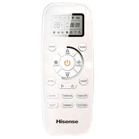 Aparat de aer condiționat Hisense AST-12UW4SVEDB10G+Filter Cold Plasma KE386 12000 BTU/ 30 m²/ White photo 3